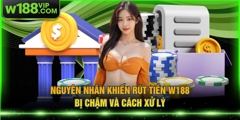 Nguyên nhân khiến rút tiền W188 bị chậm và cách xử lý