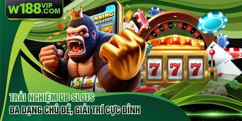 Trải Nghiệm DB SLots - Đa Dạng Chủ Đề, Giải Trí Cực Đỉnh